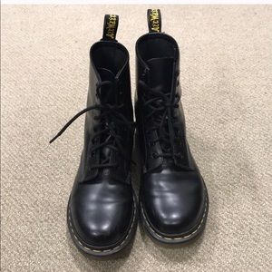 Black Dr. Martens